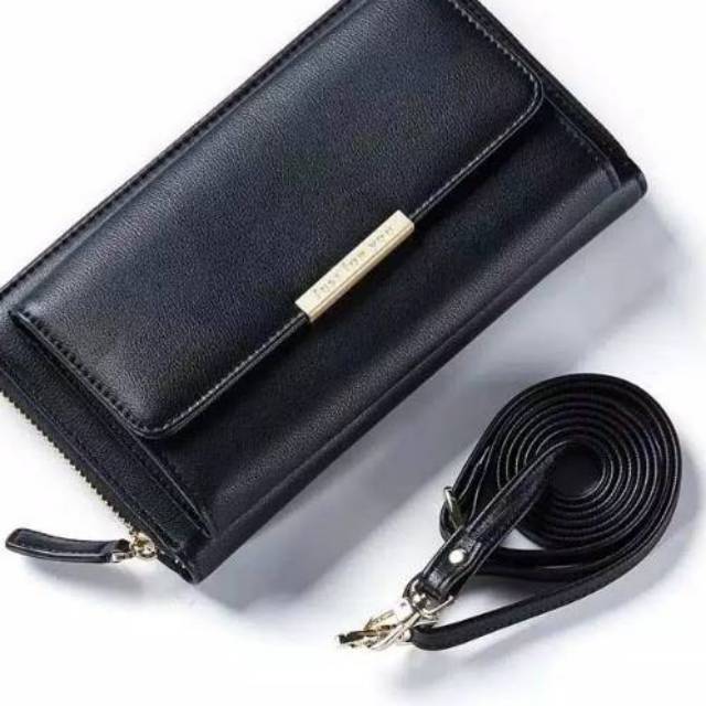 DOMPET HAMLE - Dompet Lipat Wanita (Free Tali Panjang)