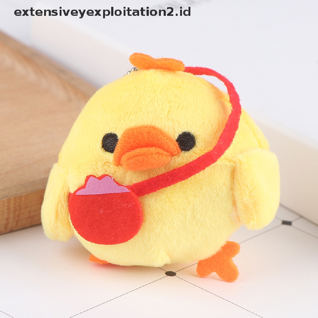 (Hotter) 1pc Mainan Boneka Ayam Mewah Hadiah Pernikahan Buket Bunga Ayam