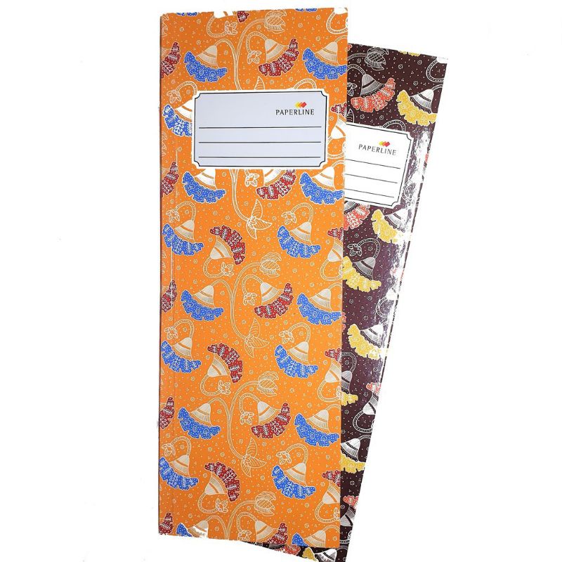 

Buku Hard Cover Ekspedisi Paperline isi 100 lembar