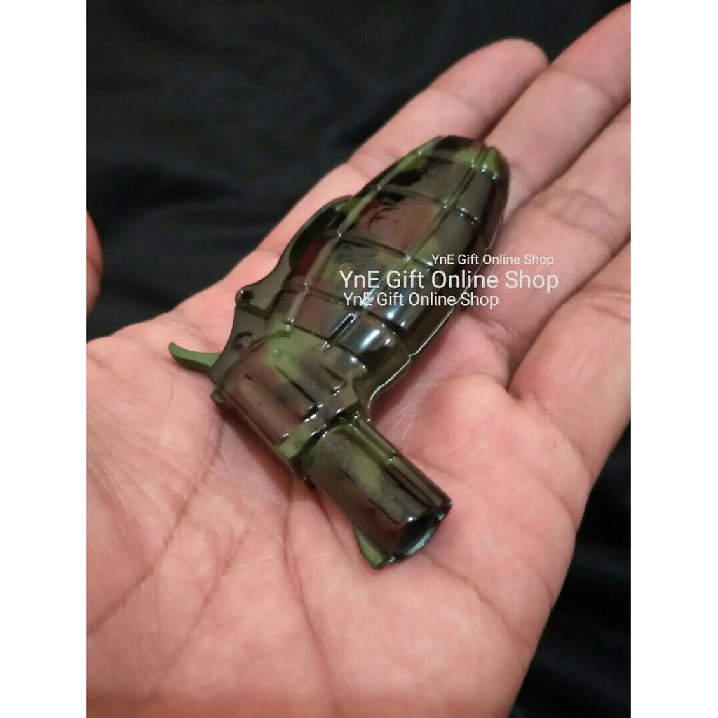 Korek Unik Pistol Granat, Korek Gas Antik, Korek Murah, Merchandise Korek Api Unik Murah