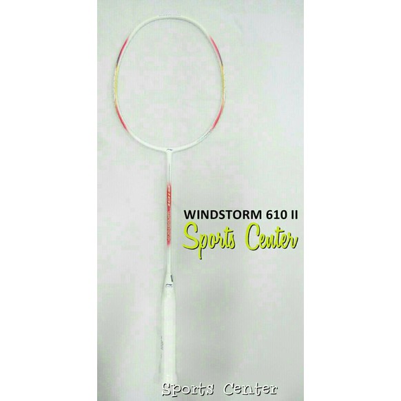 Raket Badminton Lining Windstorm 610 II ( Windstorm 610II )