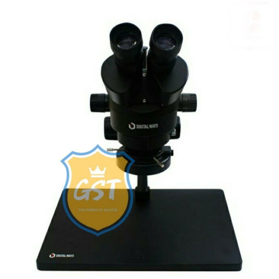 Microscope Stereo Trinocular Digital Ways Original