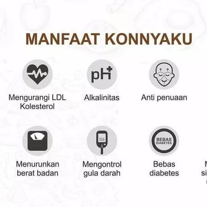 Beras Shirataki Konyaku kualitas premium / Beras Diet