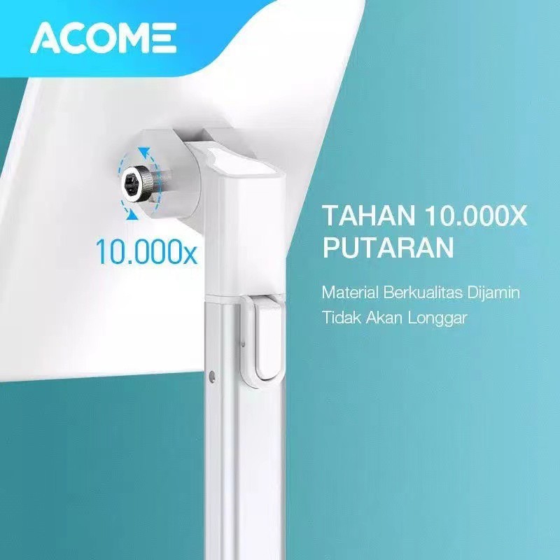 Acome Liftable Phone Holder Stand HP Tablet AH02 Garansi Resmi 1 Tahun