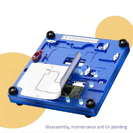 PCB HOLDER MIJING KZT K35 FOR IPH FOR 12 SERIES PHONE REPAIR FIXTURE ORIGINAL