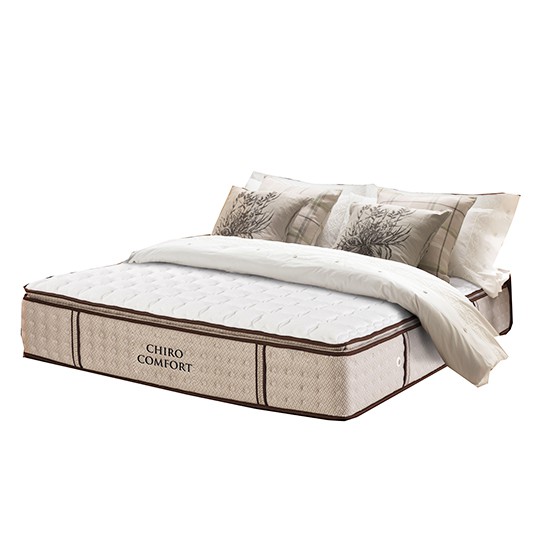Hanya Kasur Spring Bed Pillow Top Dreamline Chiro Comfort Shopee