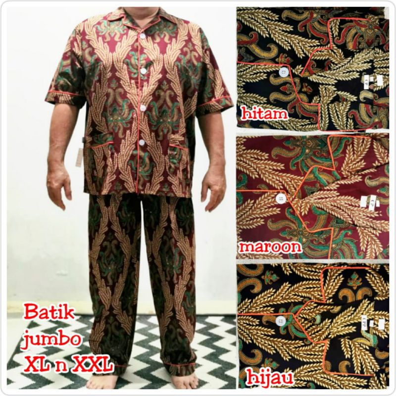 Cp batik XL n XXL
