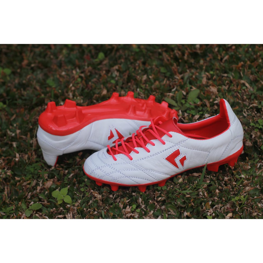 SEVSPO Kempo FG - White (logo red)