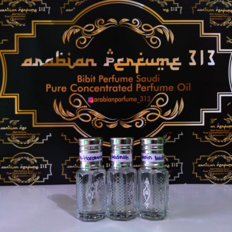 "Al-Haramain Madinah" Bibit Perfume Saudi Original