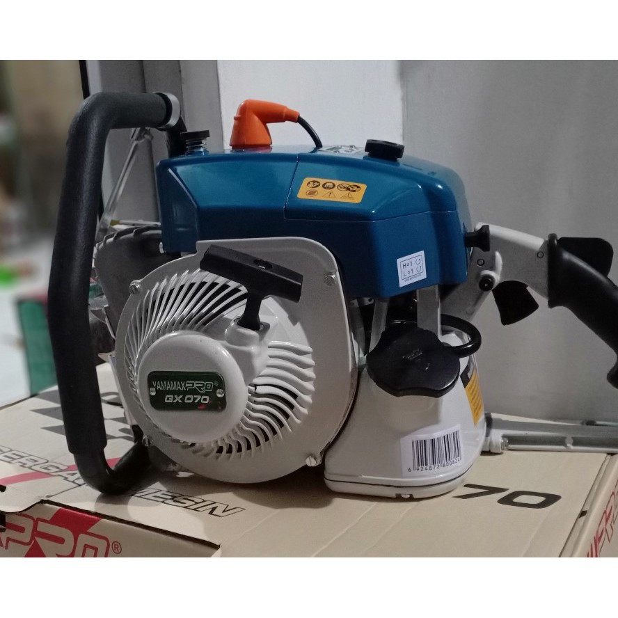 Xaviertaran Yamamax Gx 070 Chain Saw Besar 36" Mesin Potong Kayu Pohon(Korean Technology)