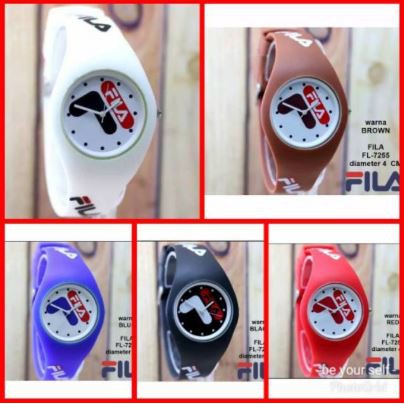 PROMO ICE WATCH  JAM TANGAN RUBBER ANALOG RUBBER LEMBUT F1LA