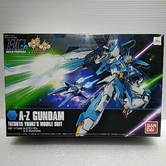 Gundam HG AZ gundam