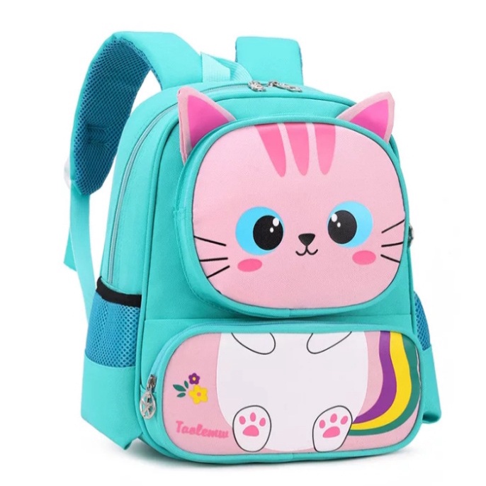 tas karakter anak terbaru / tas ransel sekolah anak cewe / tas anak cewe