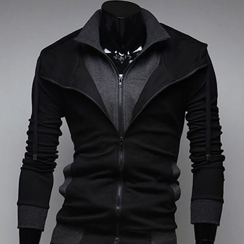 jaket hoodie slim fit