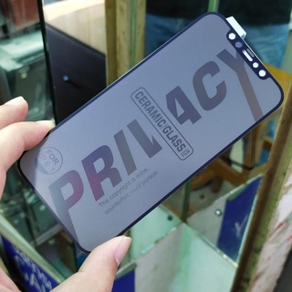Iphone 12 mini pro pro max anti gores spy flexible ceramic glass matte