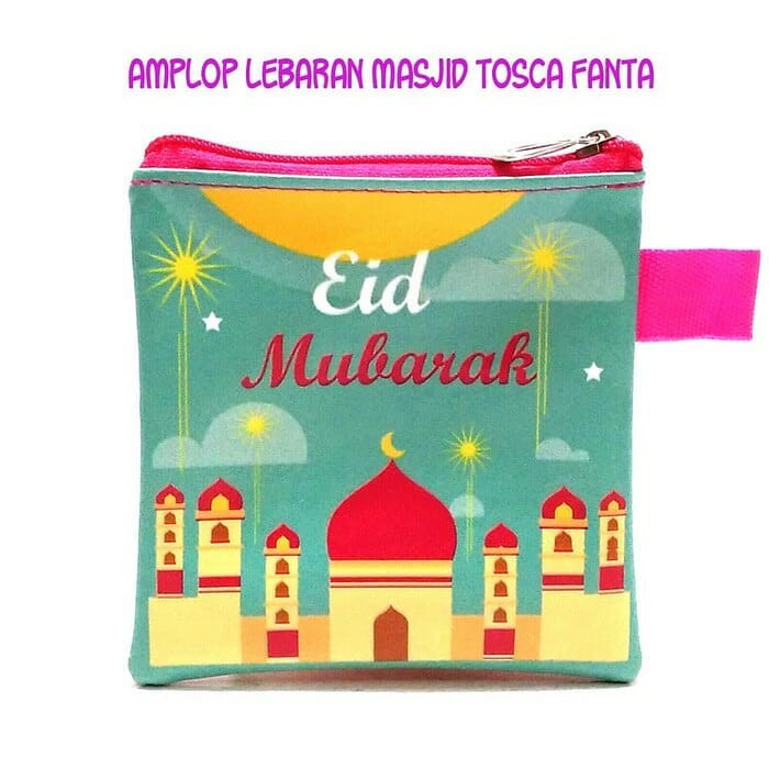 

M8 Dompet THR Lebaran Amplop THR Lebaran Mesjid Tosca Fanta
