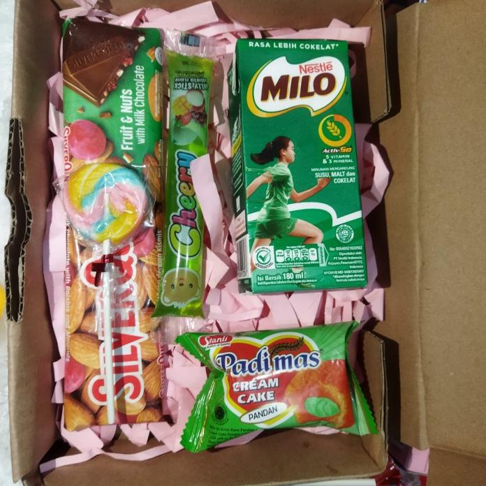 

Hampers Snack Lebaran Natal Lucu Anak Remaja Paket Ultah Valentine Hot!!!R30F