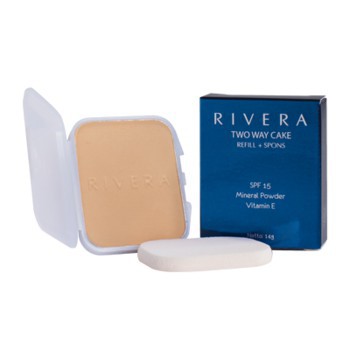 Rivera Refill Two Way Cake + Sponge