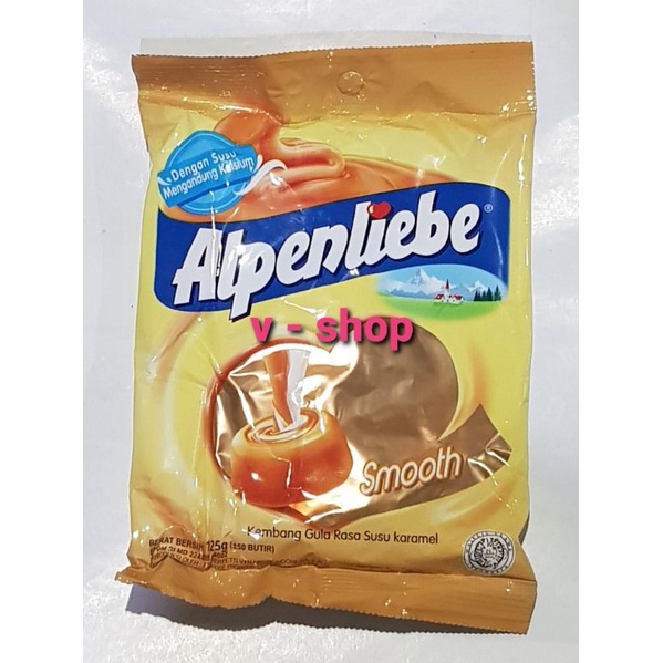 

Permen Alpenliebe 125gr