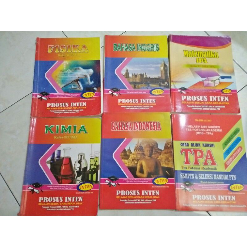 [PRELOVED] Buku modul PROSUS INTEN Saintek