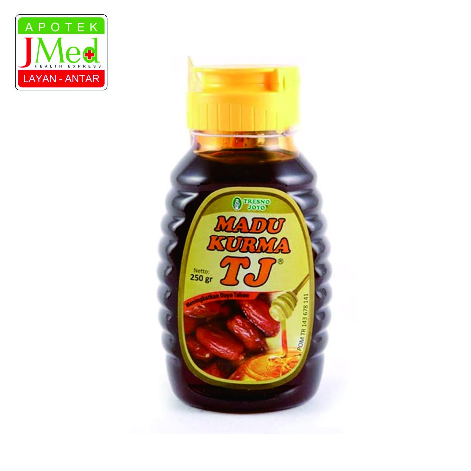 

MADU TJ KURMA 250 GR
