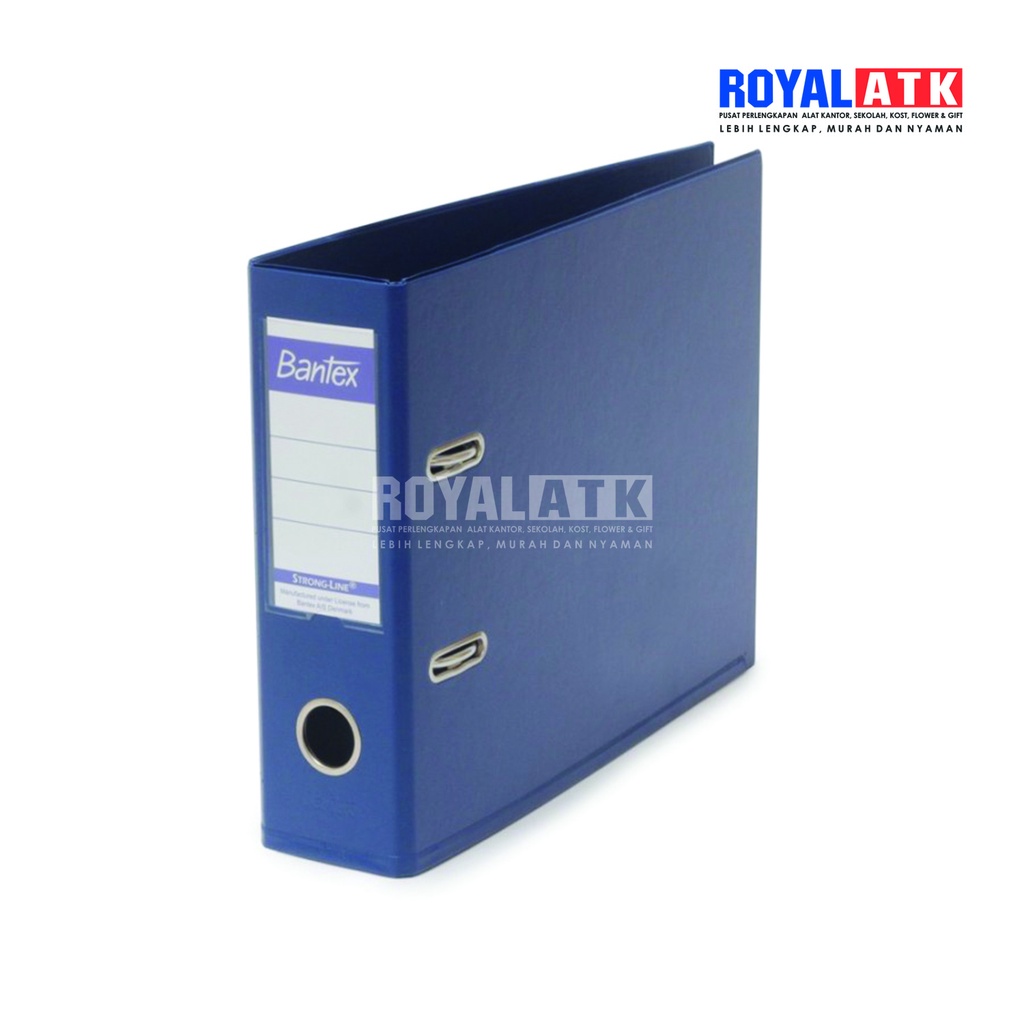 

LEVER ARCH FILE A5 7 CM (1452 01) BLUE BANTEX