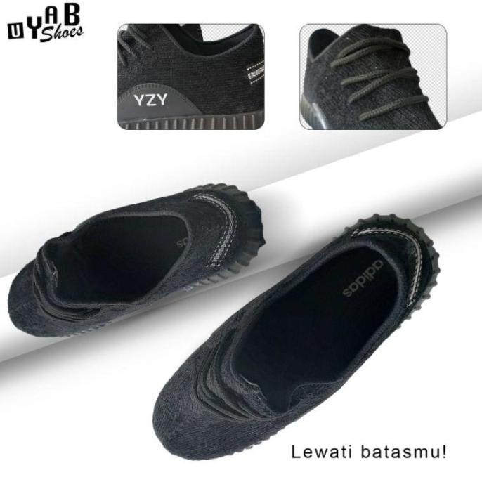 FXF ADIDAS HITAM SEPATU HITAM POLOS SEPATU SEKOLAH SEPATU PRIA WANITA FDF654654E