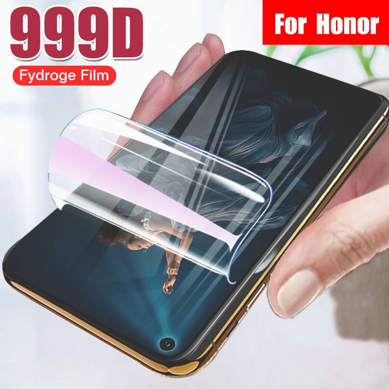 Film Hydrogel Pelindung Layar Full Cover Untuk Huawei Honor 9 Lite / 9i / 9 / 8lite / 8x Max / 8x / 8 / 30s / 30pro / 20 / 30lite / 20s / 20i / 30pro / 30lite