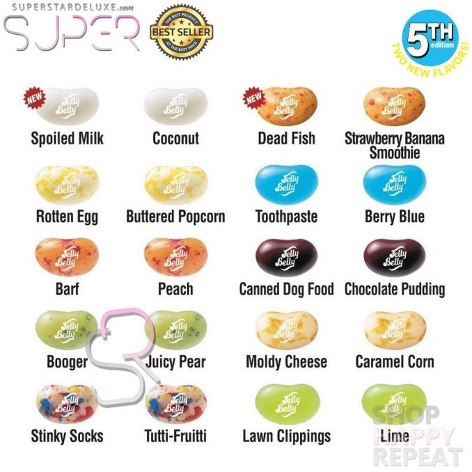 

BEAN BOOZLED JELLY BEANS 4TH ED - JELLY BELLY