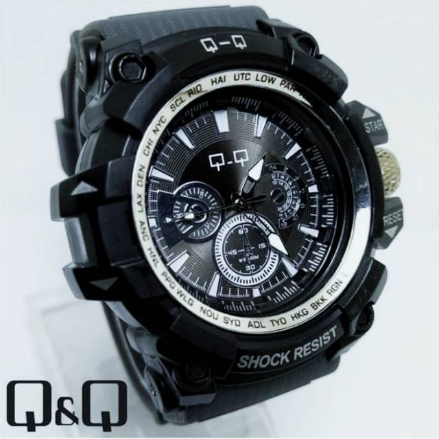 Jam tangan pria jam tangan cowok jam tangan terbaru jam tangan murah Jam tangan Q&Q