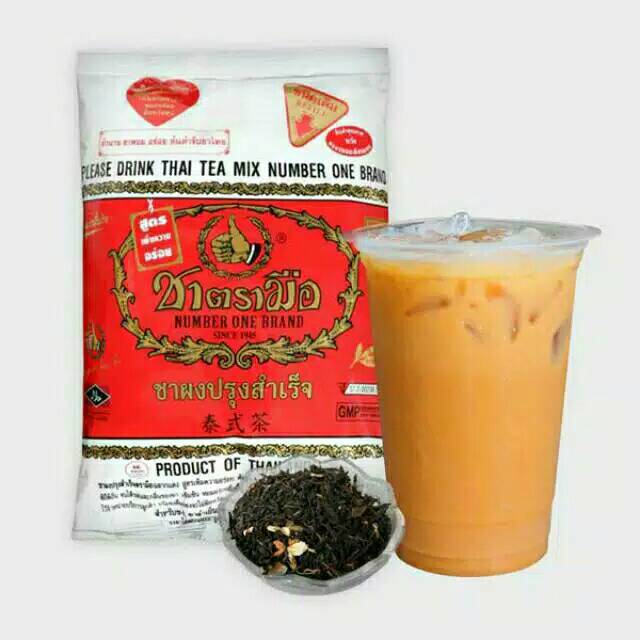 

Repack thai tea original chatramue 100gr / thai tea 100gr untuk 20-25 gelas