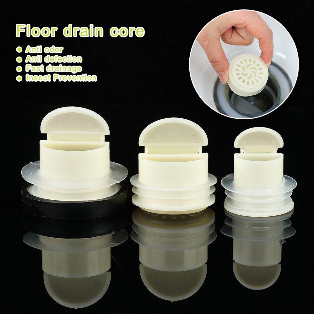 Nanas 5Pcs/set Floor Drain Berguna Colander Shower Drainer Pencegahan Serangga Seal Stopper Anti Bau