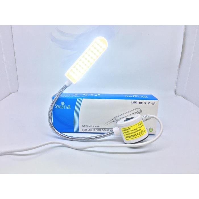 LAMPU MESIN JAHIT LED 30 TITIK SWISTAR