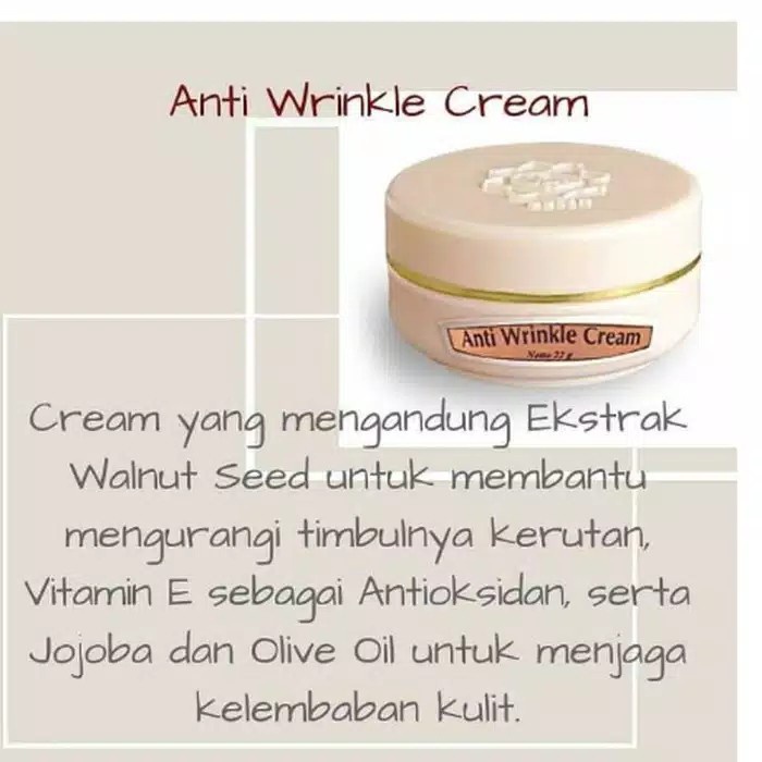 Viva Anti Wrinkle Cream / Collagen Night Cream 22g (VH)