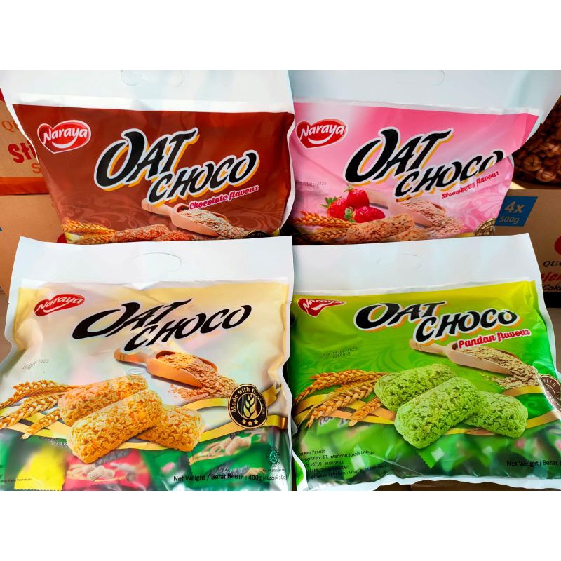 

Oat Choco/Naraya Oat Choco