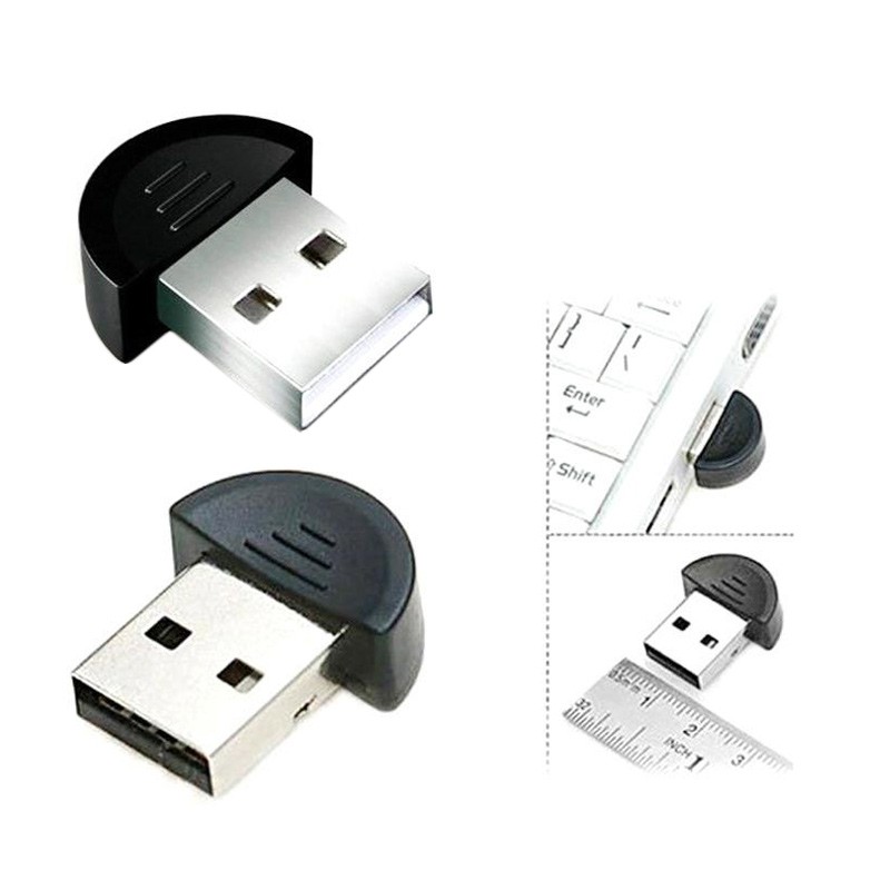 Bluetooth Jamur V2.0 Adapter Dongle Receiver - Mini Bluetooth USB Dongle Jamur