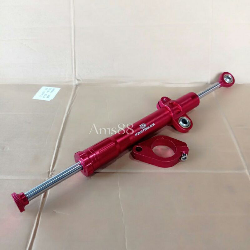 Stabilizer Stang Samping Model KTC Stabilizer Stelan Cnc Steering Dumper Vixion Cb150 Rx king Xabre