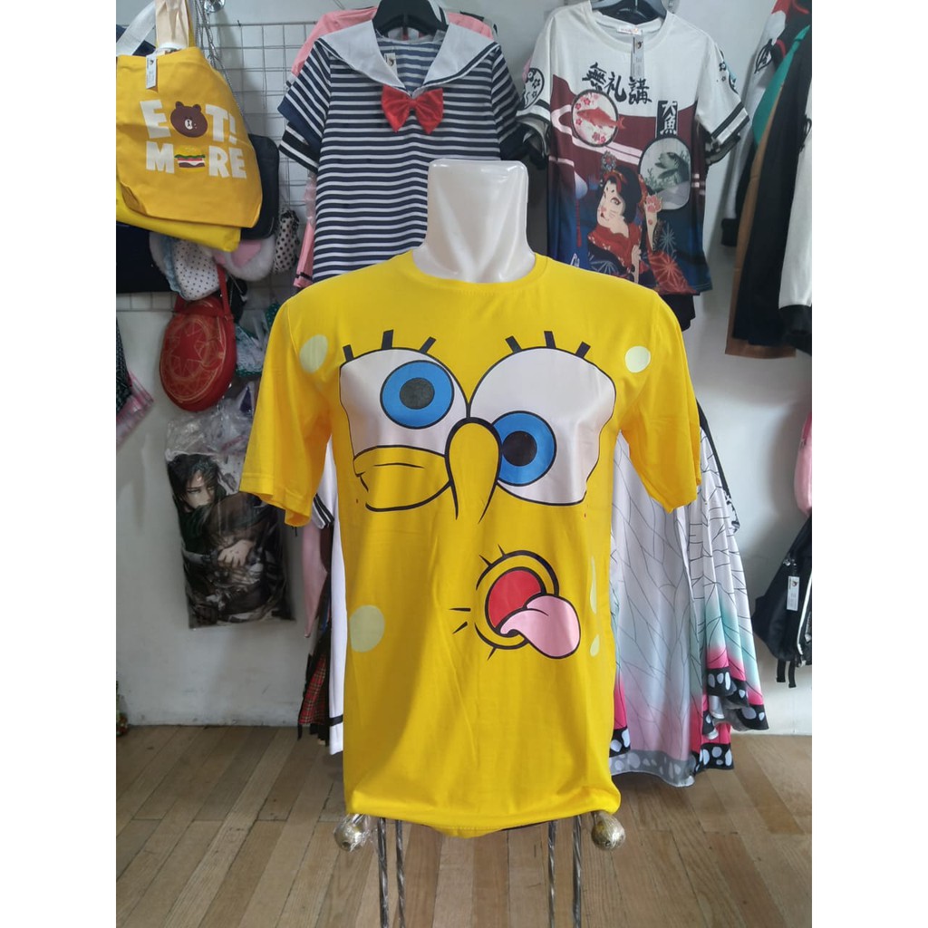 KAOS SPONGEBOB SQUAREPANTS