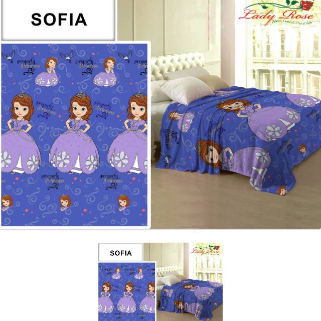 Selimut Lady Rose 160 Sofia