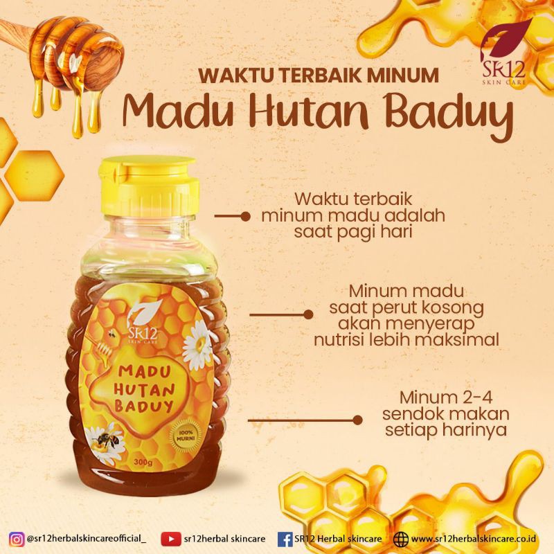 

Madu Hutan Baduy 300gr