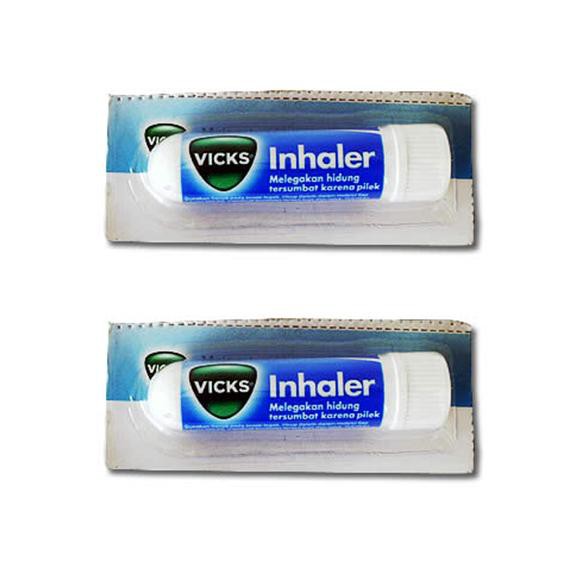 Vicks Inhaler 0.5 Ml - Pelega Hidung Tersumbat