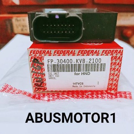 CDI UNIT VARIO 110 KARBU VARIO LAMA ORIGINAL FEDERAL