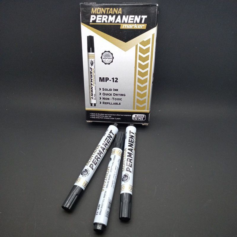 

Spidol Permanent Murah Montana