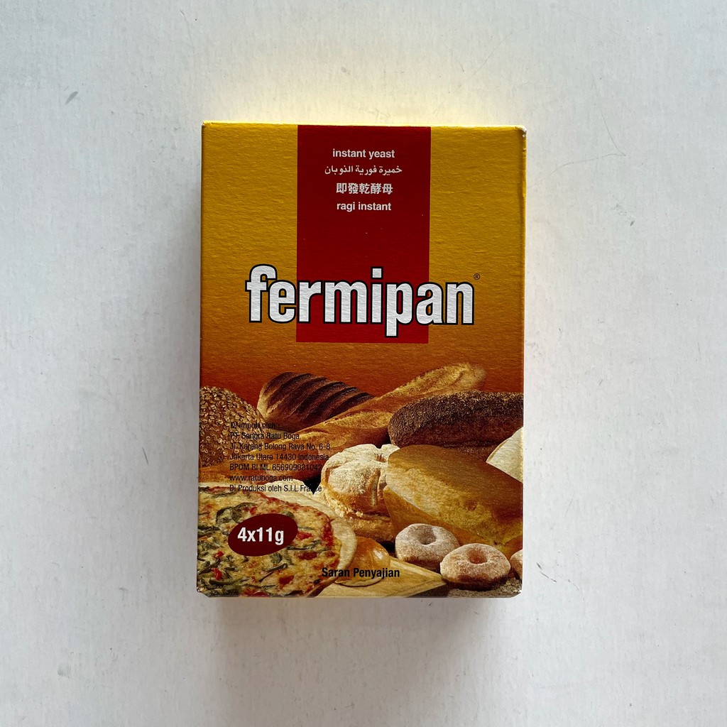 

Fermipan Sachet (1 box isi 4 bks)