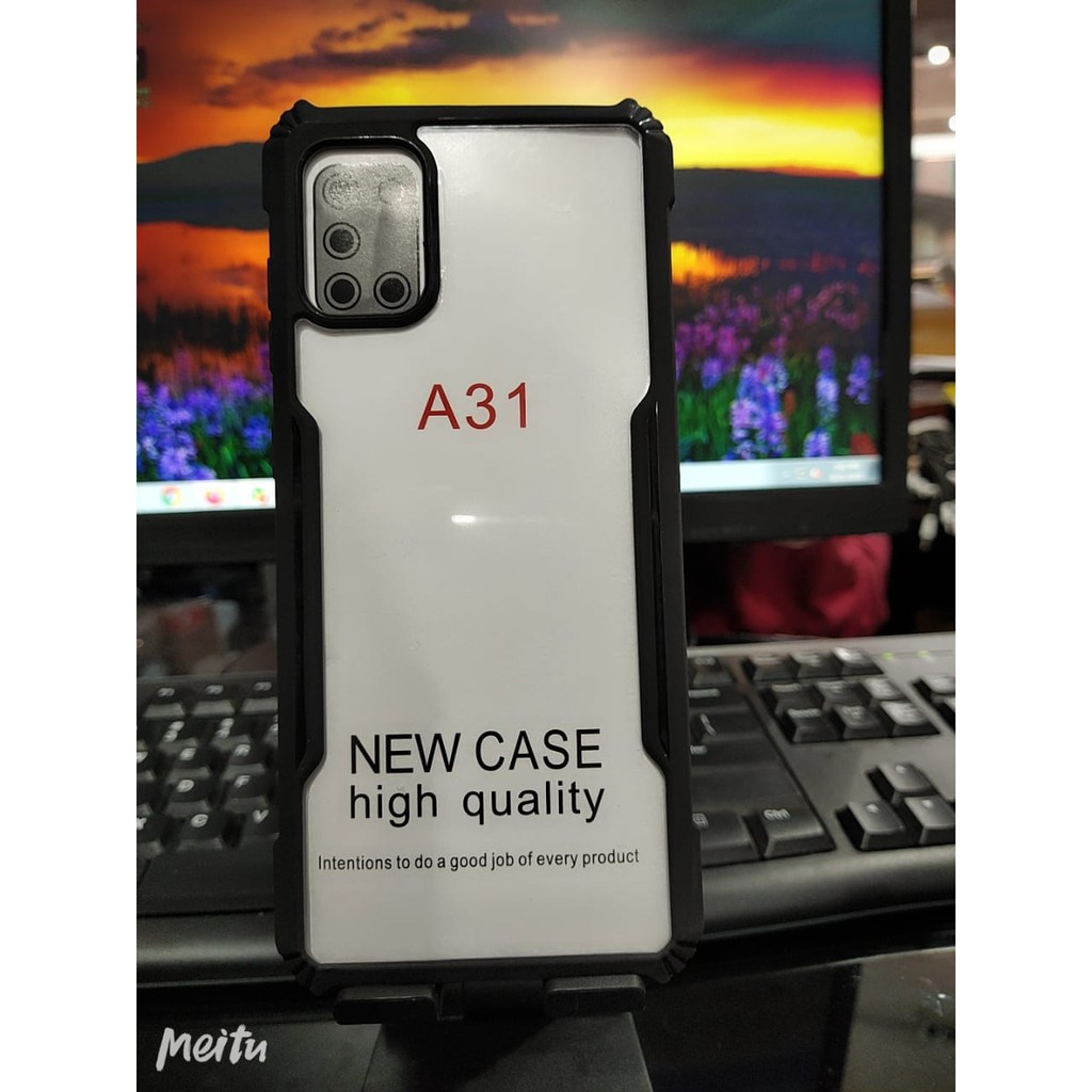 Anti Shocking Samsung A31 A315F 6.4 inchi Premium Case Quality A315F Anti Shocking Premium