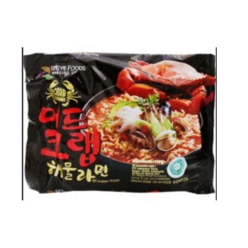 

Segye Mi Instan Kuah Crab Seafood 115 gram