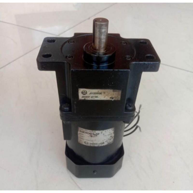 Ac Motor Gearbok 220V 90W