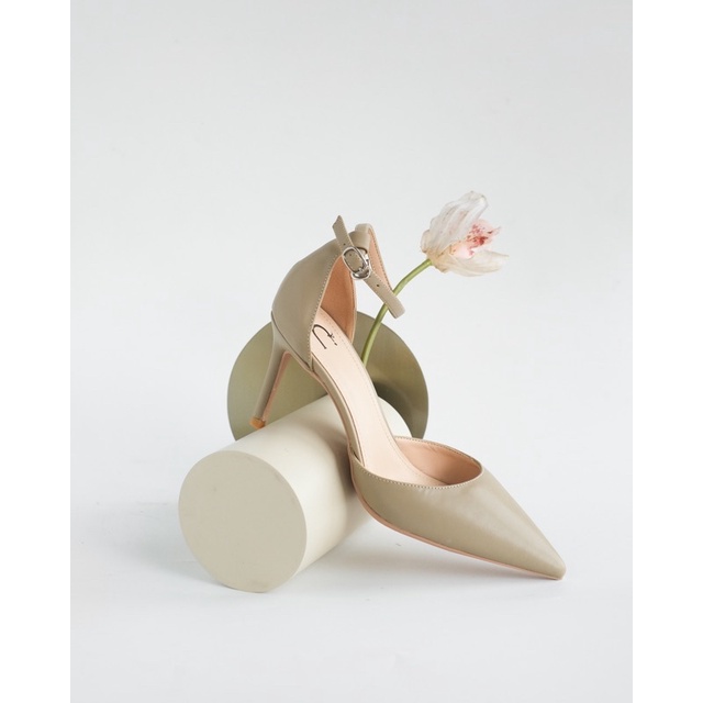 POSU Adeline Heels - Sepatu Heels Wanita - Heels Wanita