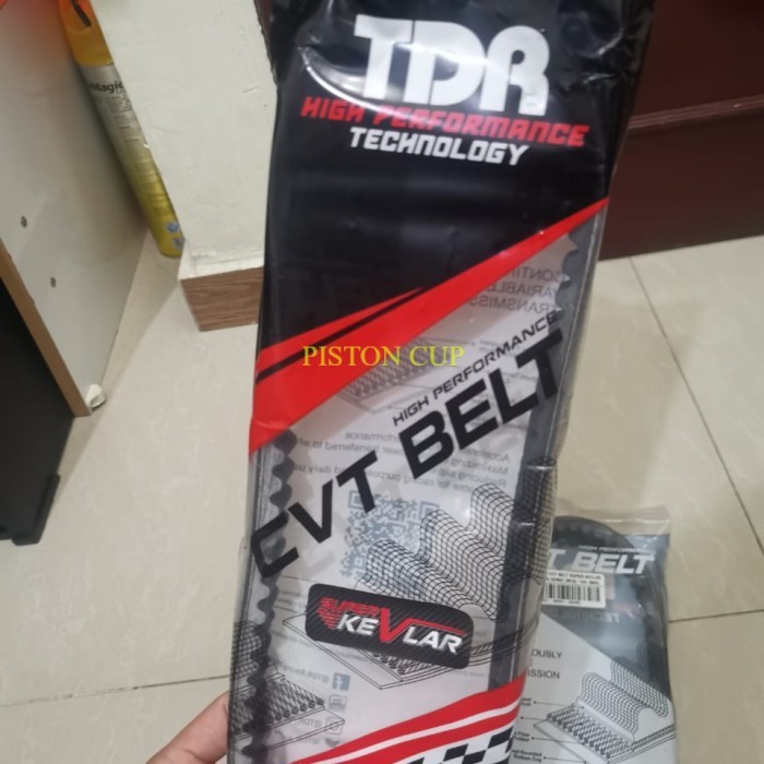 Van Belt V-Belt Vanbelt Bel TDR Kevlar Sparepart Nmax 155 Old 2016 - 2019 2DP Original Terbaru