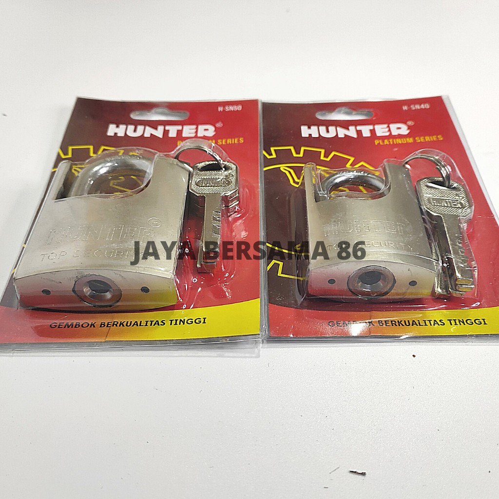 GEMBOK NEKEL JAKET 40mm